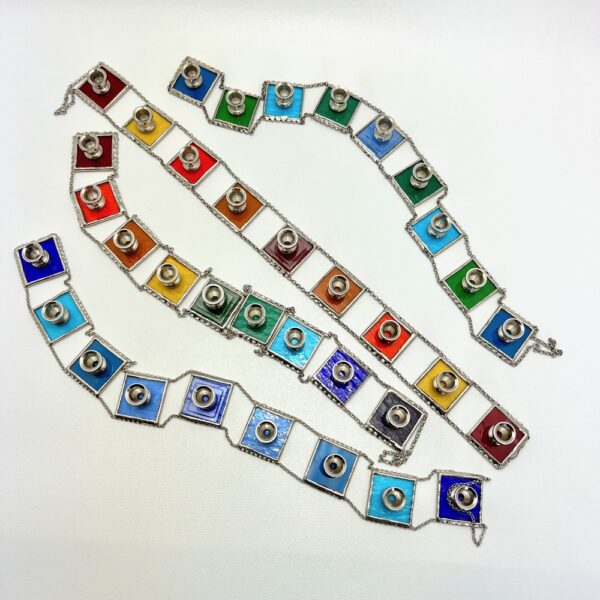 Menorah necklace