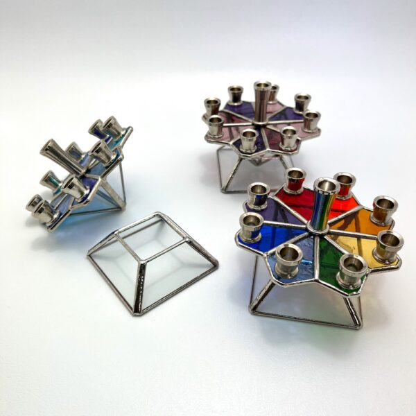 Menorah Dreidel