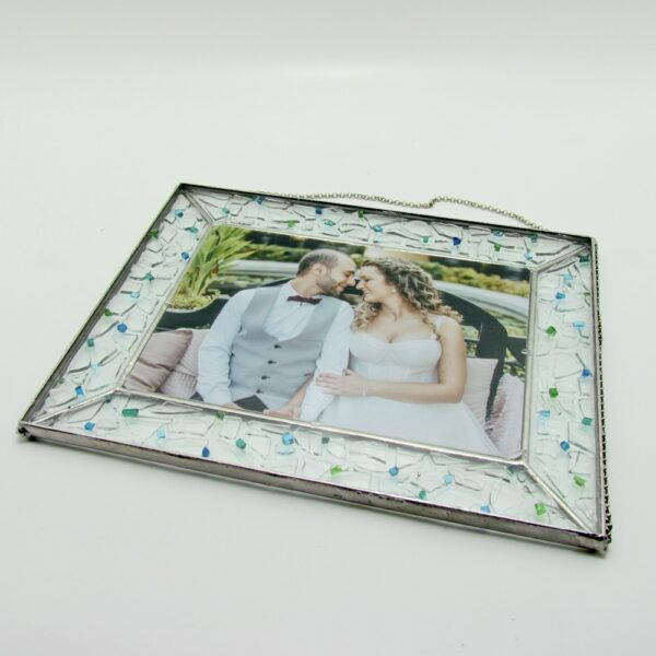 Picture with Wedding cup fragments